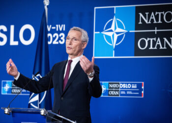 Stoltenberg fot. NATO