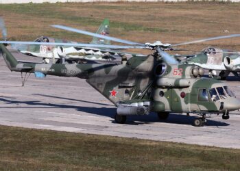 MI-8AMTsz fot. Helicopter data-base.net