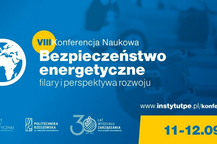 Logo Konferencji Bezpieczeństwo energetyczne filary i perspektywa rozwoju