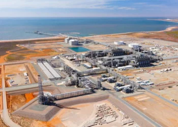 Zakład LNG Wheatstone, Australia, aut. australia.chevron.com