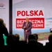Wojciech Dąbrowski podczas konferencji prasowej o aktualizacji strategii PGE, 29 sierpnia 2023 roku, aut. PGE