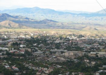 Stepanakert 17 października 2006, aut. hanming_huang z Flickr