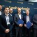 Podpisanie listu intencyjnego w sprawie porozumienia o współpracy w dziedzinie cyberbezpieczeństwa i wykorzystania technik sztucznej inteligencji w sektorze energetycznym między NASK i Instytutem Energetyki, aut. NASK