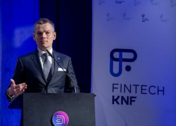 Jacek Jastrzębski wystąpił podczas konferencji o wyzwaniach w obszarze innowacji finansowych, z: knf.gov.pl