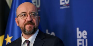 Przewodniczący Rady Europejskiej Charles Michel, 18 grudnia 2023 roku, aut. EU