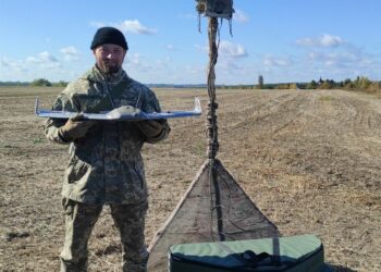 Dron Siroko 2 w rękach ukraińskich zołnierzy