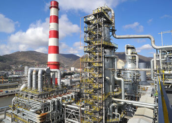 Instalacja Destylacji Próżniowej rafinerii w Tuapse