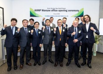 KHNP otwiera biuro w Warszawie fot. KHNP