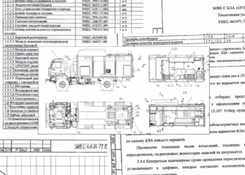 Wzór dokumentów wykradzionego przez Ukraińców fot. HUR