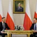 Andrzej Duda i Donald Tusk fot. KPRP