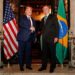 Donald Trump i Jair Bolsonaro fot. wikimedia Alan Satos