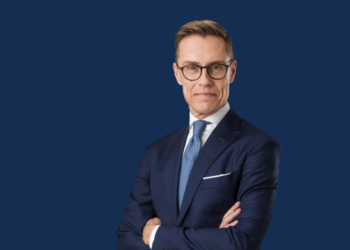 Prezydent Finlandii Alexander Stubb, aut. @alexstubb z platformy X