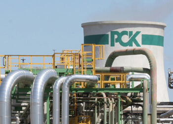 Rafineria PCK Schwdt fot. Schwedt.eu