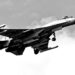 Su-35 z profilu Fighterbomber