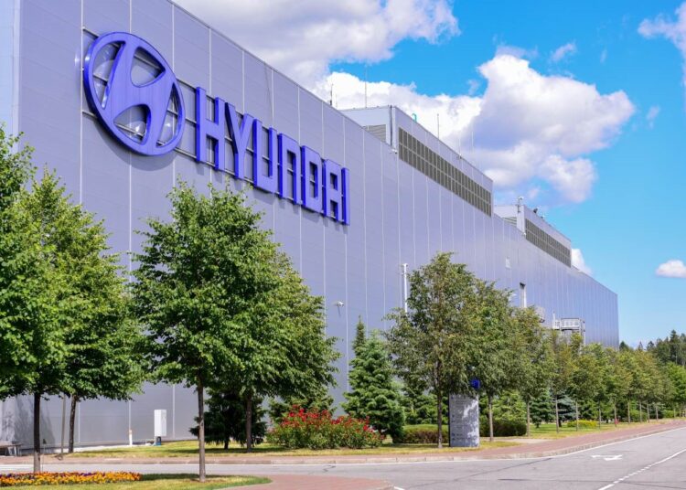 Zakład produkcyjny Hyundaia w Rosji fot. Hyundai
