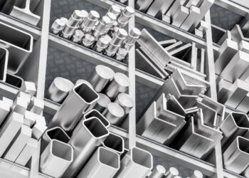 Aluminium, aut. copperpipe z Freepik