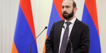 Minister spraw zagranicznych Armenii Ararat Mirzoyan, aut. @AraratMirzoyan z platformy X