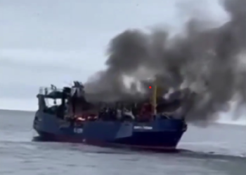 Płonący Kapitan Łobanow