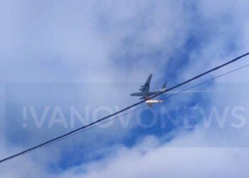 Samolot Ił-76 fot. Ivanovonews