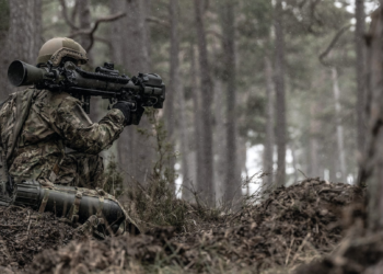 Carl Gustaf M4 fot. SAAB