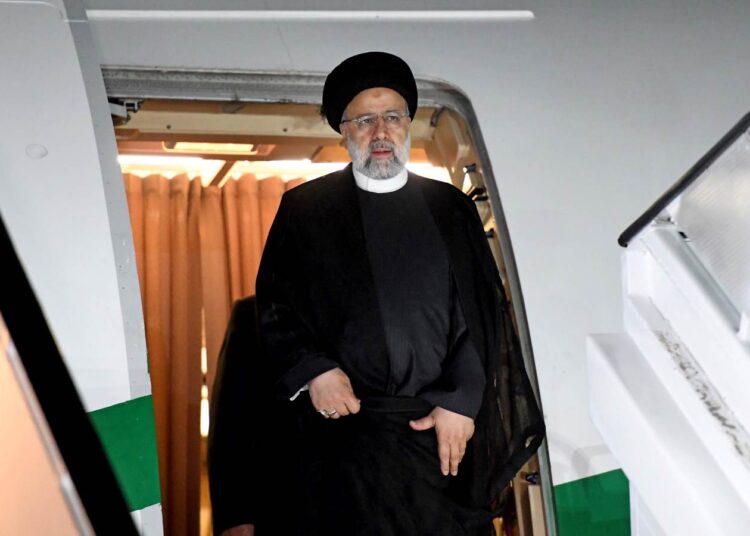 Prezydent Iranu Ebrahim Raisi, 24 sierpnia 2023 roku, z Flickr