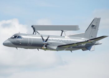 SAAB 340 AEW fot. wikimedia -06-13_1