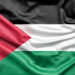 Flaga Palestyny, z Freepik