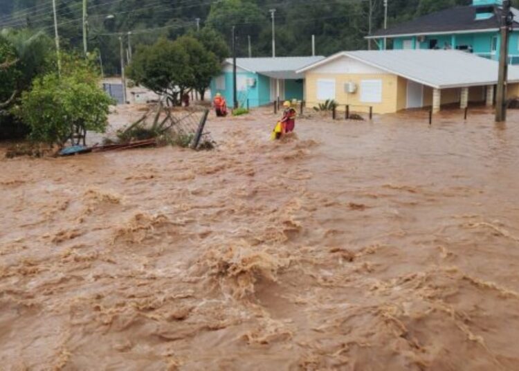 Powódź, Rio Grande do Sol, maj 2024, z Flickr
