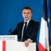 Prezydent Francji Emmanuel Macron, aut. Laurent Blevennec / Présidence de la République z Flickr