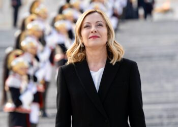 Premierka Włoch Giorgia Meloni, aut. @Palazzo_Chigi z platformy X