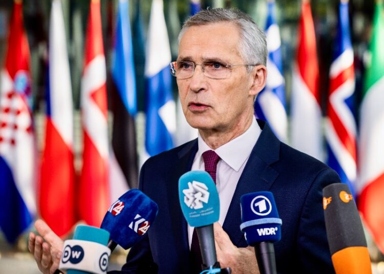 Sekretarz generalny NATO Jens Stoltenberg, aut. @NATO z platformy X