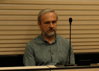 Wiaczesław Morozow, aut. @kaitsepolitsei z platformy X