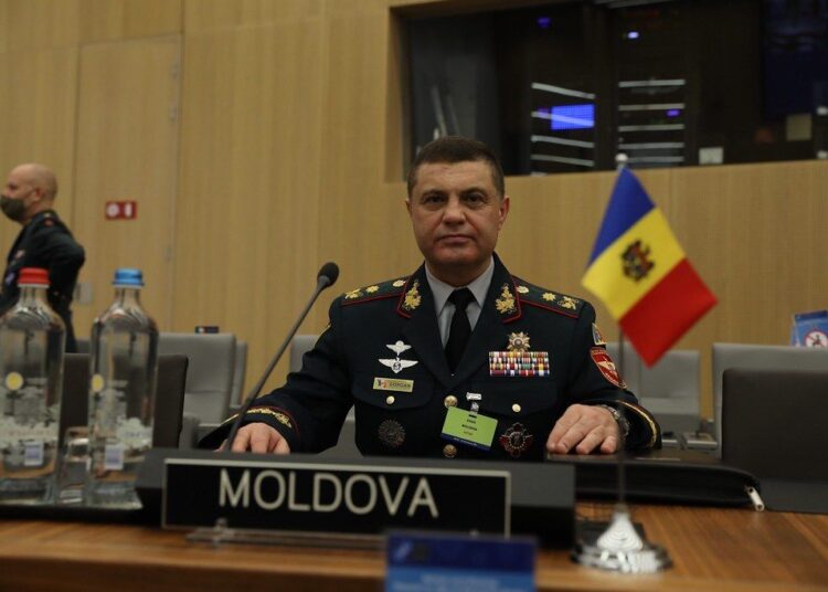Gen Igor Gorgan fot. MON Mołdawii