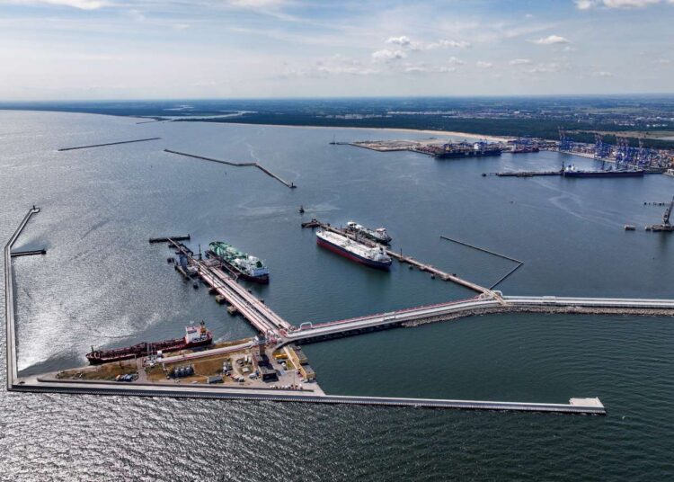 Terminal paliw płynnych, fot. Port Gdańsk, Tomasz Dresler