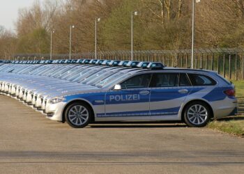 Niemiecka Policja fot. Wolfgang Pehlemann  Wikimedia