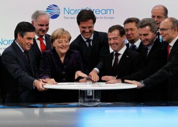 Otwarcie gazociągu Nord Stream 1 fot. Kremlin