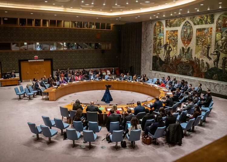 Rada Bezpieczeństwa ONZ, aut. Julio Obscura z Flickr