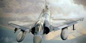 Samolot Mirage fot. wikimedia
