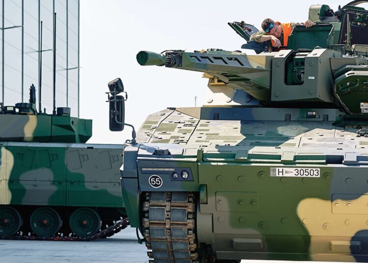 BWP Lynx fot. Rheinmetall