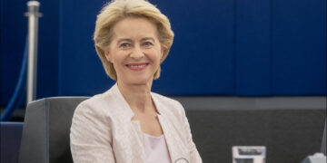 Ursula von der Leyen fot. European Union 2019 – Source: EP