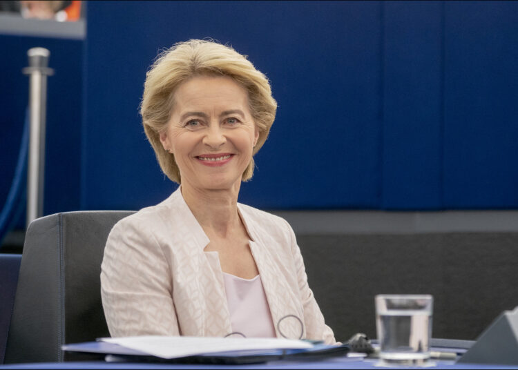 Ursula von der Leyen fot. European Union 2019 – Source: EP