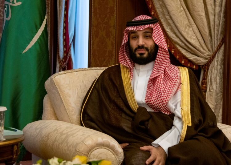 Książe koronny Mohammed bin Salman fot. Flickr US Department