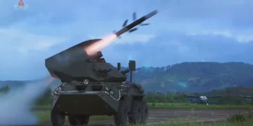 M2018 Bulsae-4 fot. Koreańska agencja informacyjna