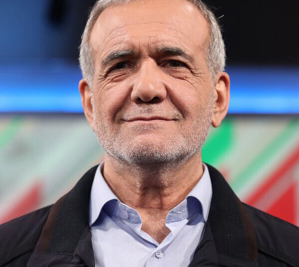 Prezydent Iranu Masoud Pezeshkian fot. Wikimedia