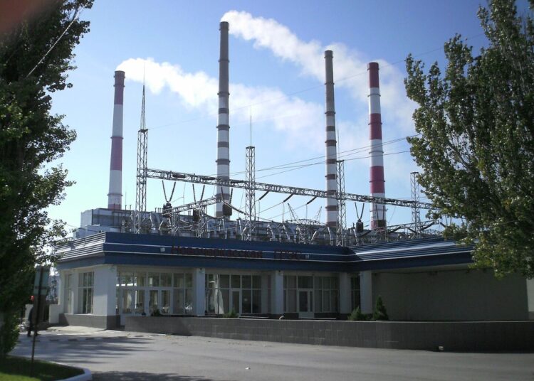 Nowoczerkaska elektrownia cieplna fot. wikimedia