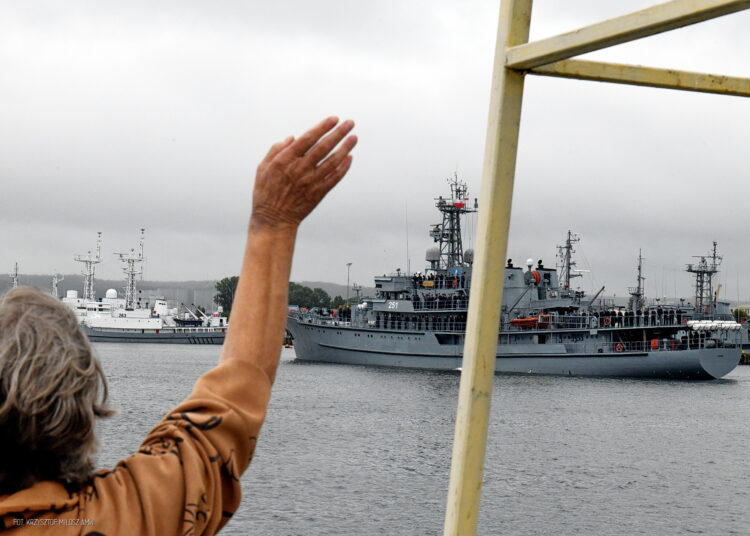 ORP Wodnik fot. Krzysztof Miłosz AMW