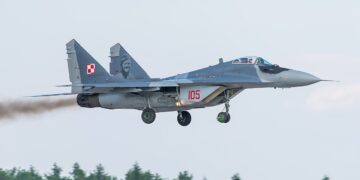 Polski Mig-29 fot. Wikimedia