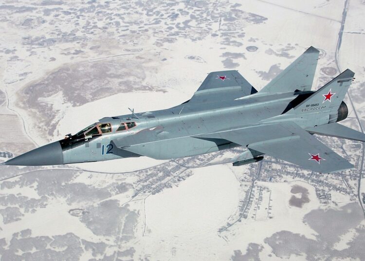 MiG-31 fot. Wikimedia