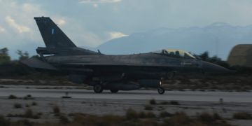 Grecki F-16 fot. U.S. Air Force