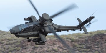 Śmigłowiec AH-64E Apache Guardian fot. Agencja Uzbrojenia